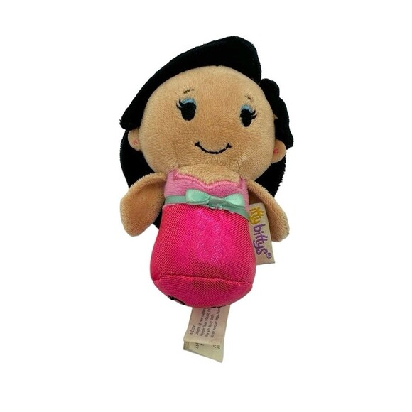 Mattel's Barbie Doll Hispanic Itty Bittys Hallmark 4" Plush Stuffed Toy Pink - Picture 1 of 3
